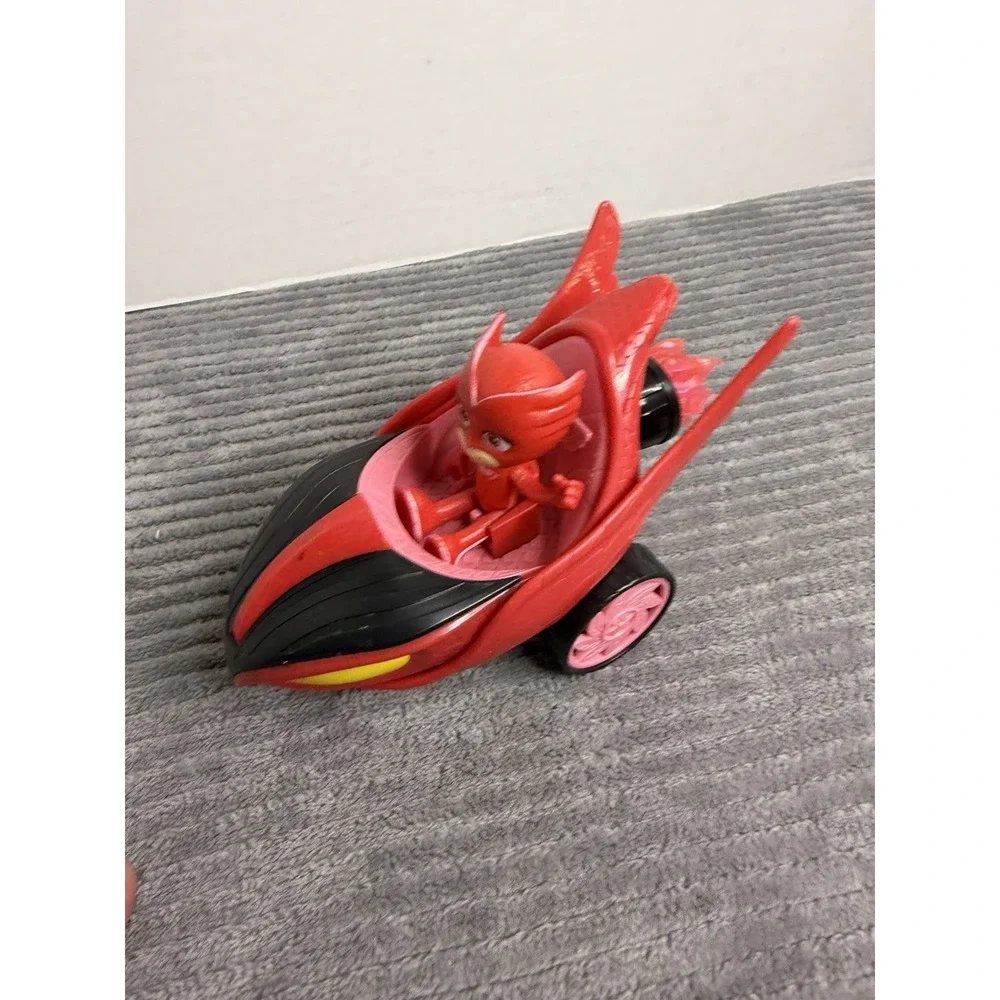 PJ Masks Hero Blast Owlette & Vehicle Owl Glider Action Figure Set ❤️